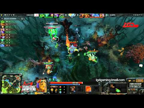 LGD.CDEC vs HAPPYBOYS - CDEC New Star Cup - @TobiWanDota