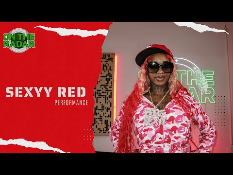 Sexyy Red "Pound Town" Live Performance | On The Radar Radio
