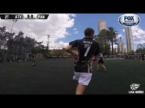 ALTO VOLTAJE 0 vs PANTILIMONES 1 - Promocion Clausura 2017