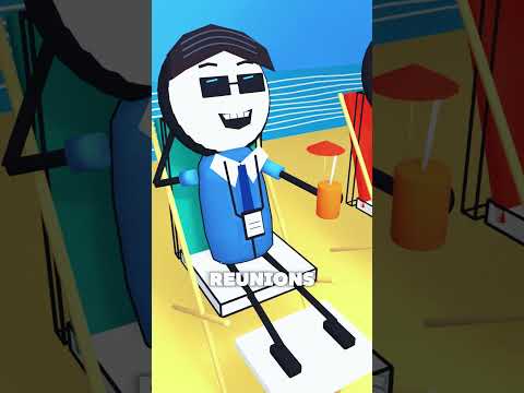 Paid to Do Nothing… Until You Quit #shorts