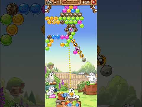 Simon's Cat Pop Time 112 level #poptime #simonscat