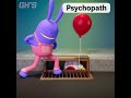 NORMAL vs PSYCHOPATH😈 11 - THE AMAZING DIGITAL CIRCUS (TADC) | GH'S ANIMATION