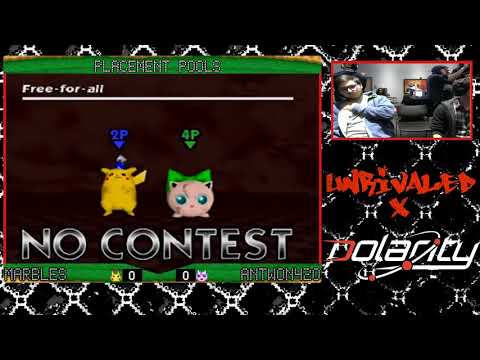 Unrivaled X - Marbles vs Antwon420