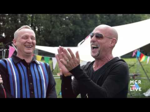 MCR Live Meets... Orbital Interview | Bluedot 2017
