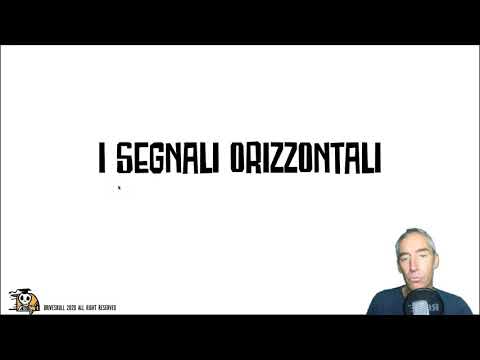 003 Horizontal Signals 1. Driving License Quiz A - B