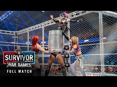 FULL MATCH: Women's WarGames Match: Survivor Series: WarGames 2023