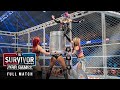 FULL MATCH Women S WarGames Match Survivor Series WarGames 2023