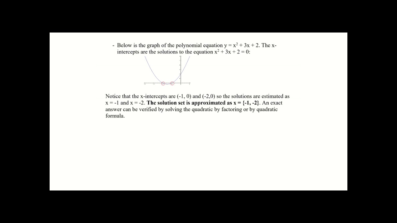 Math 025 module 2  part 2