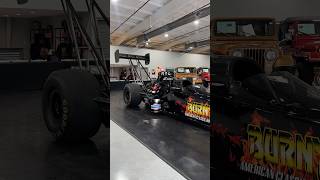 Power. Speed. Chaos. ⚡🔥 Josh Hart’s Top Fuel Dragster has taken over the showroom