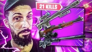 Le sniper monstreux de retour sur fortnite