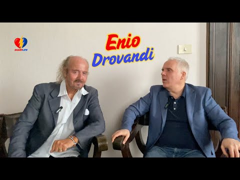 Enio Drovandi: spontaneità, talento e amore per il cinema italiano - SharpLife Podcast