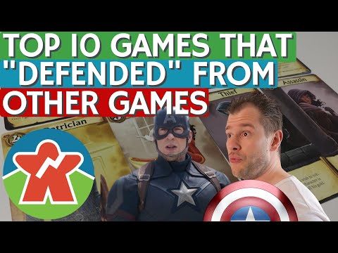 Top 10 Games That Defended From Other Games