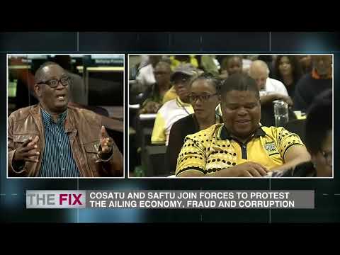 The Fix Cosatu and Saftu fight for the same cause Part Two 11 October 2020