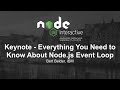 Morning Keynote- Everything You Need to Know About Node.js Event Loop - Bert Belder, IBM