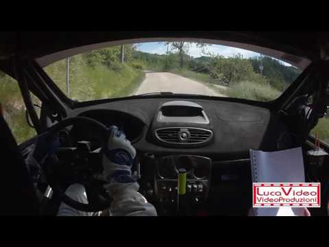 Cameracar Rally del Tartufo 2017 Careglio-Andreis Clio R3C - PS4