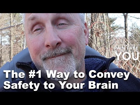 The #1 Way to Convey Safety to Your Brain