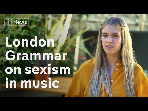 London Grammar's Hannah Reid on sexism in the music industry