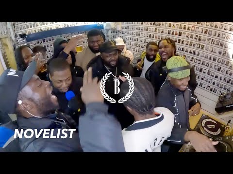 Balamii Booth: Novelist w/ Kibo, Shaun Sky, Reekz, Prem, Lesia, Vision Crew, Renz, MIC & more