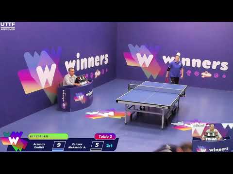 Winners League  02.06.21 Arzanov Dmitrii - Zaitsev Aleksandr А. 13:30
