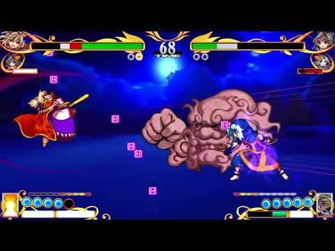 TH15.5 - Miko Doing Miko Things