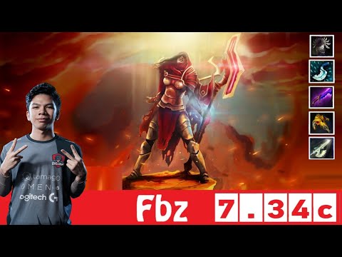 [DOTA 2] Fbz the LEGION COMMANDER [OFFLANE] [7.34c]
