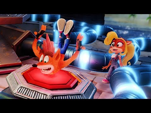 Crash Bandicoot 2: N. Sane Trilogy - Warp Room 5 (102% Walkthrough) Final part | 1080p 60fps