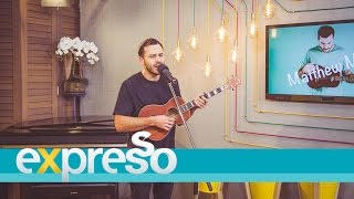 Matthew Mole performs &quot;Run&quot; LIVE!