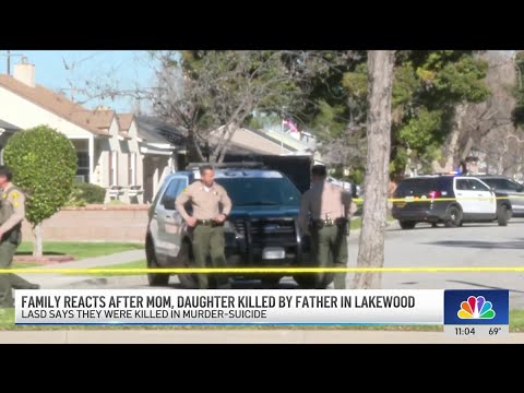 Family speaks out after mom and daughter are killed by father in Lakewood