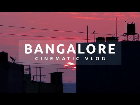 karthik c pattar Bangalore Vlog Video