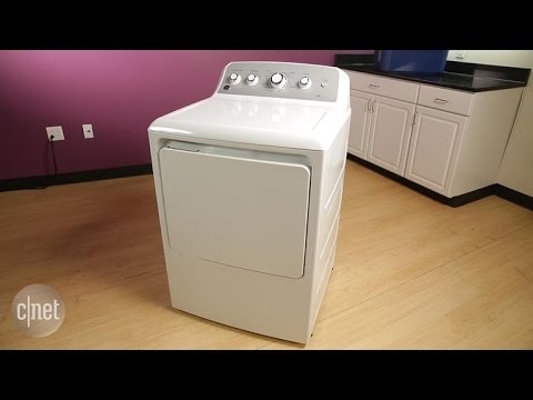 A no-frills dryer from GE that packs a performance punch
