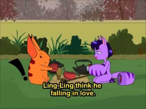 Drawn Together - Ling Ling Glory of Love