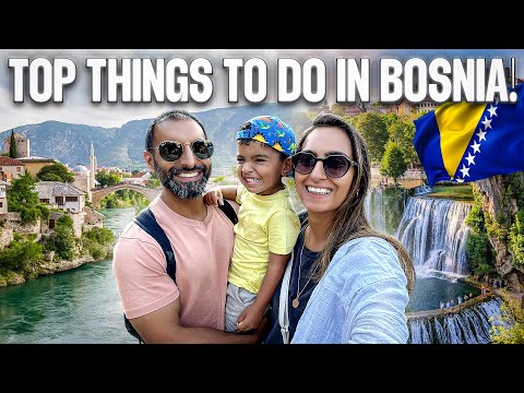 Top Things to do in BOSNIA | The ULTIMATE Travel Guide 🇧🇦