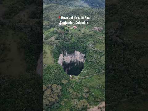 Hoyo del Aire en La Paz, Santander