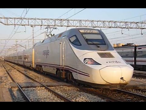 Renfe Euromed Serie 130 Pitadas Sant Vicenç De Calders