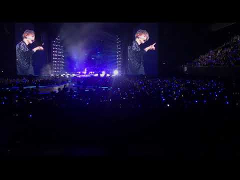 181013 Serendipity - JIMIN | BTS (방탄소년단) | Love Yourself Tour in Amsterdam (live) Fancam