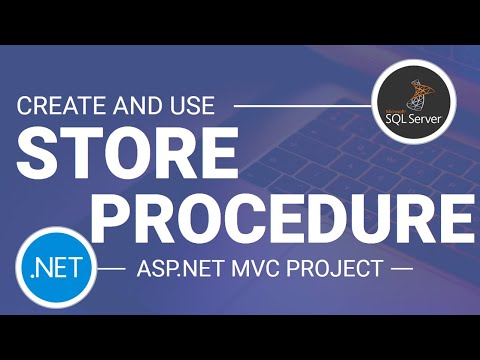 Create and Apply Store Procedure in ASP NET MVC For Beginners