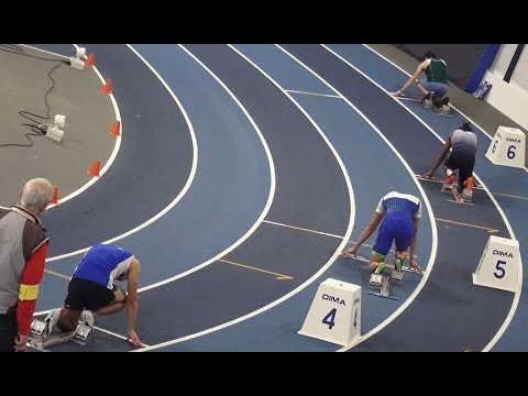 400m SEM SERIE 2 - Championnat IDF ES-SE en salle - EAUBONNE, 2/02/2019