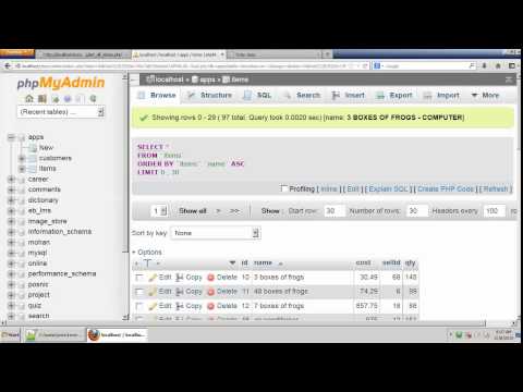 Fetching Data From Mysql Database By PHP Tamil Tutorial