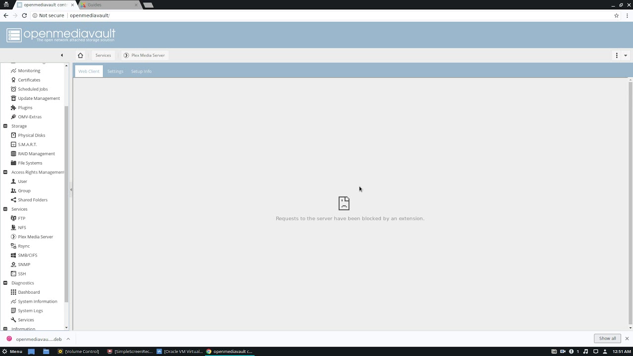 How To Install And Set Up The Plex Plugin On OpenMediaVault