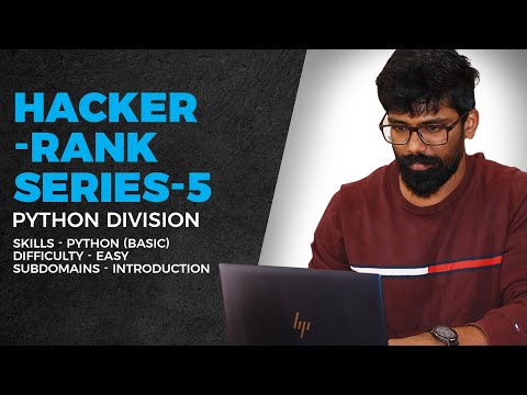Hackerrank Episode 5 Python Division Challenge Scripting