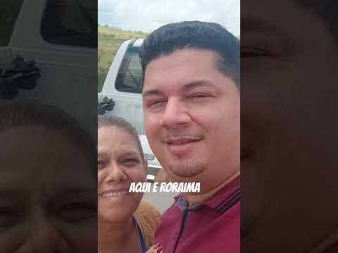 Roraima região de UIRAMUTÃ #viagemassim #kombi #viajeassim