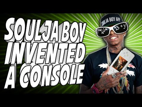 Soulja Boy Released a New Gaming Console?!