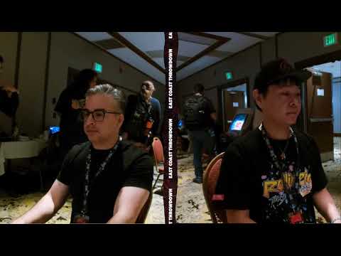 East Coast Throwdown 2023 - Capcom vs. SNK 2 Top 8