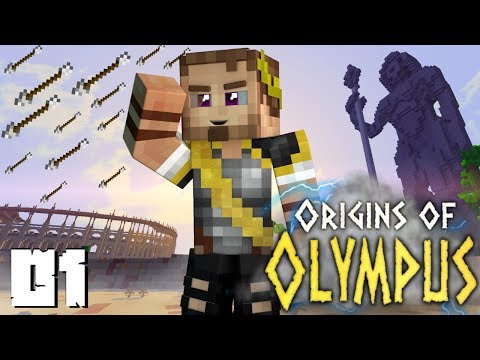 Origins of Olympus: SON OF APOLLO! (Percy Jackson Minecraft Roleplay SMP)
