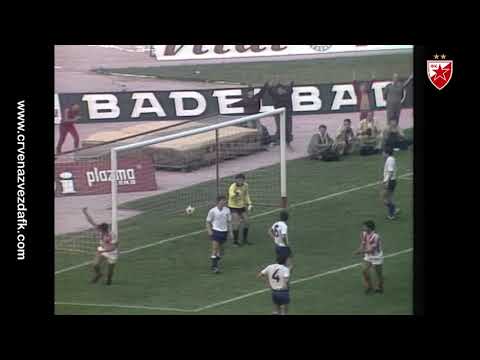 Crvena zvezda - Hajduk 2:1 | Prvenstvo Jugoslavije (12.10.1981)
