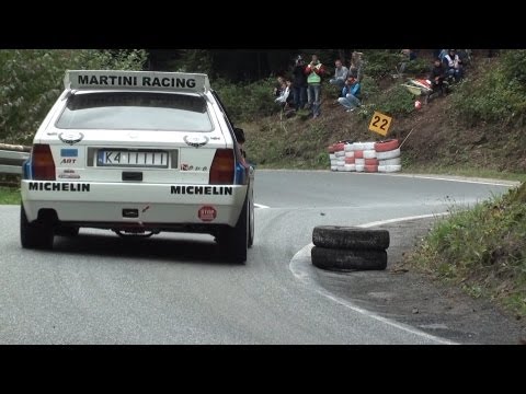 GSMP Korczyna 2013 - Rafał Szumiec Lancia Delta by OesRecords