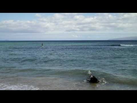 UKUMEHAME BEACH PARK MAUI HAWAII video by Real Estate agent Howard Dinits