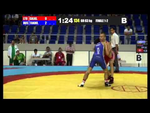 ПМ-2013 Кадеты Азамат Тахоев - Паулюс Галкинас (Литва) Финал