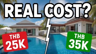 The REAL Cost of Renting a Pool Villa in Hua Hin, Thailand