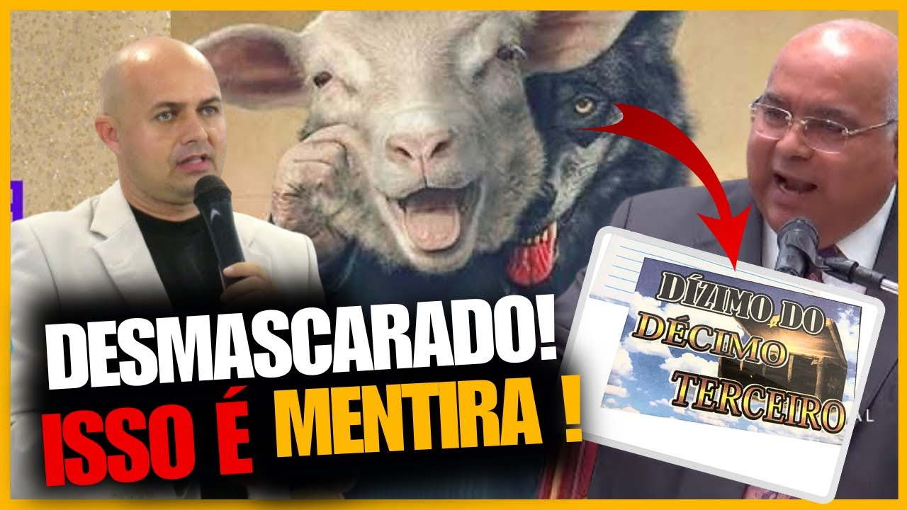 #PASTOR JARDEL FERNADES EXPÕE TODA MANIPULAÇÃO PARA TIRAR DINHEIRO DOS CRENTES! PR AILTON JOSÉ ALVES